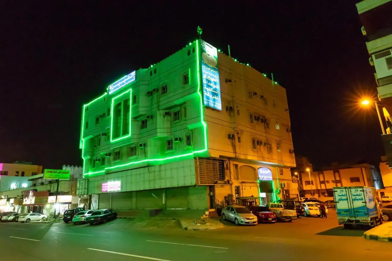 العييرى للوحات المفروشة جدة4 location