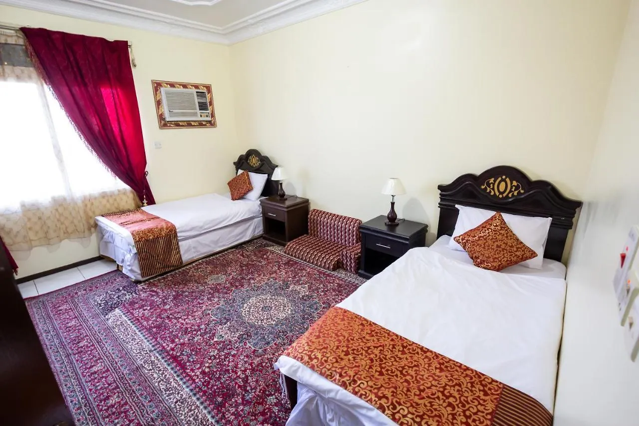 العييرى للوحات المفروشة جدة4 Appartement